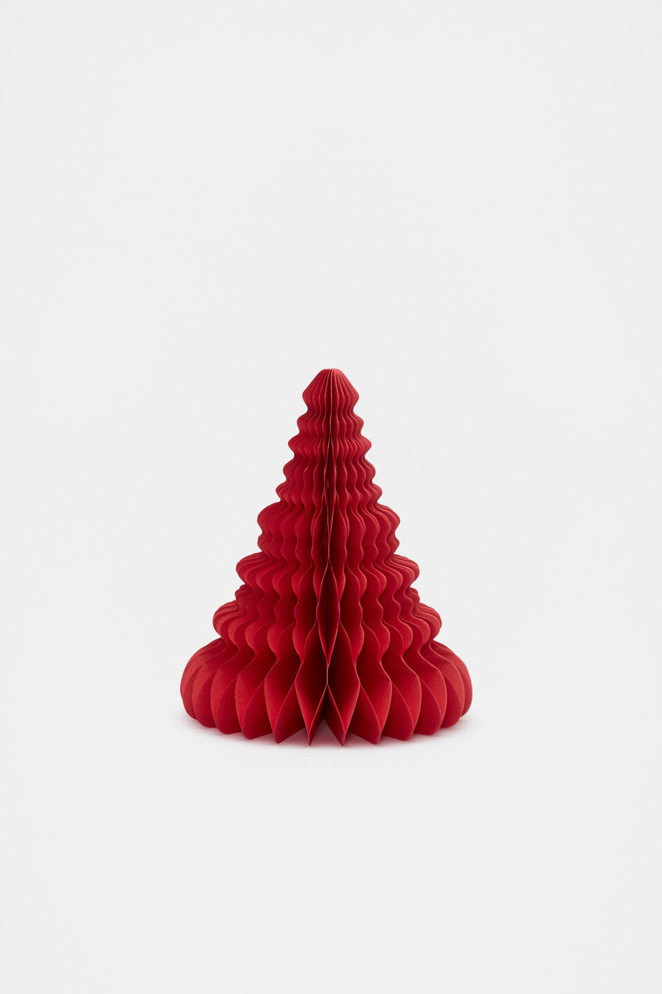 Paper Tree Small  Electric Crimson