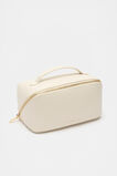 Zip Around Cosmetic Case  Stone  hi-res