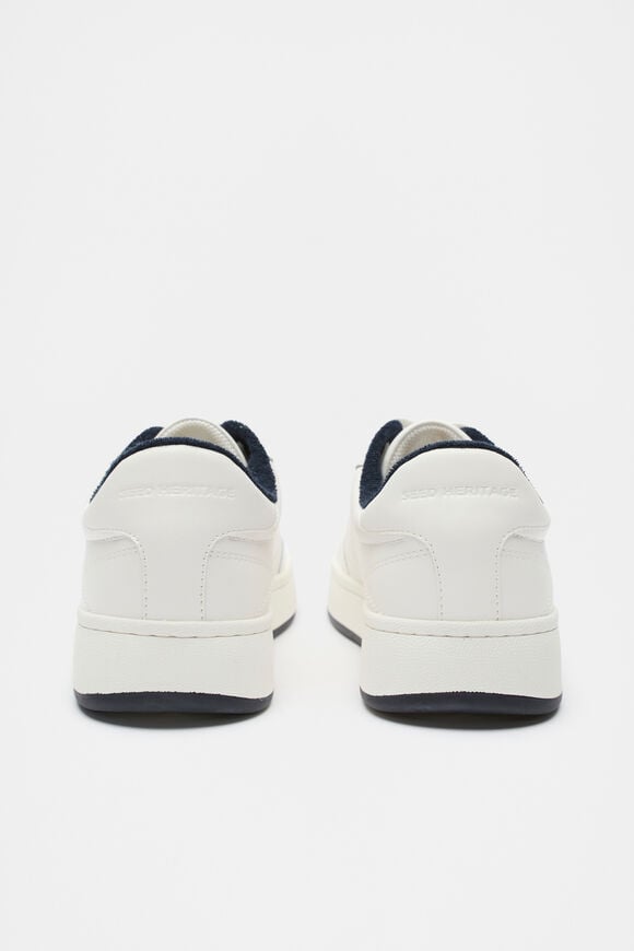 Zoe Sneaker  Cream Navy  hi-res