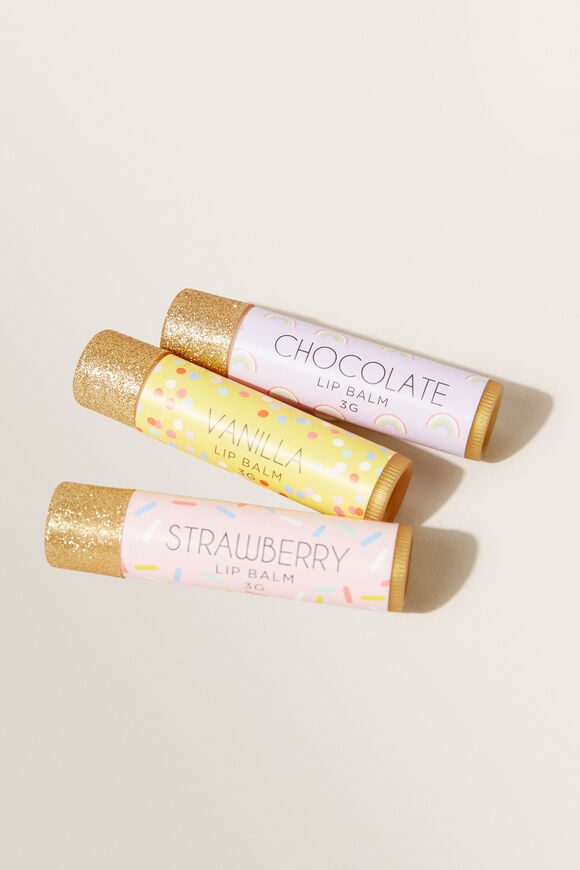 Ice Cream Lip Balm  Multi  hi-res