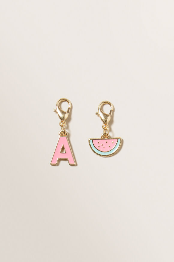 Initial Charm Pack  A  hi-res