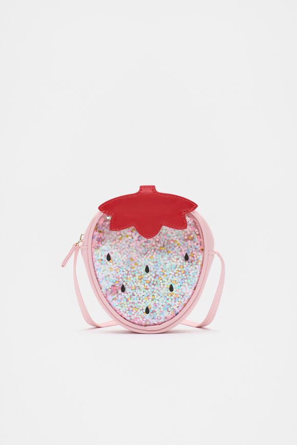 Strawberry Confetti Bag  Rose Petal  hi-res