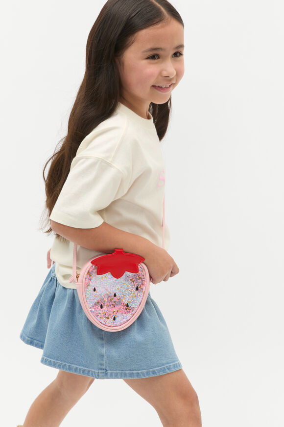 Strawberry Confetti Bag  Rose Petal  hi-res