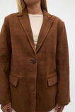 Suede Blazer  Maple  hi-res