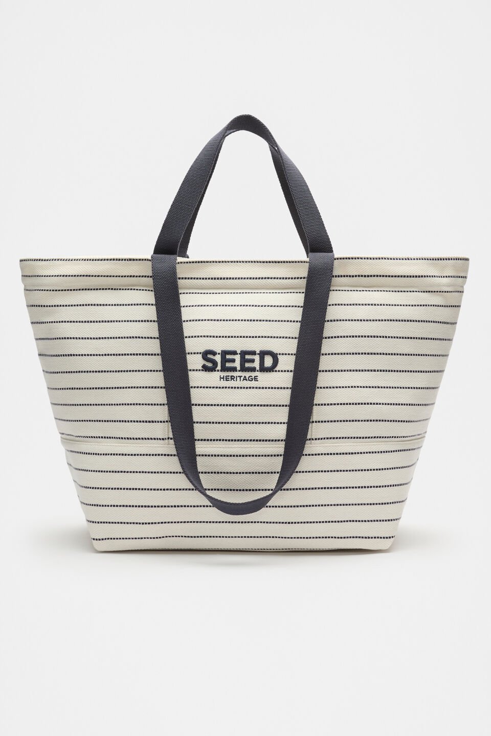 Seed Overnight Tote  Twilight Blue