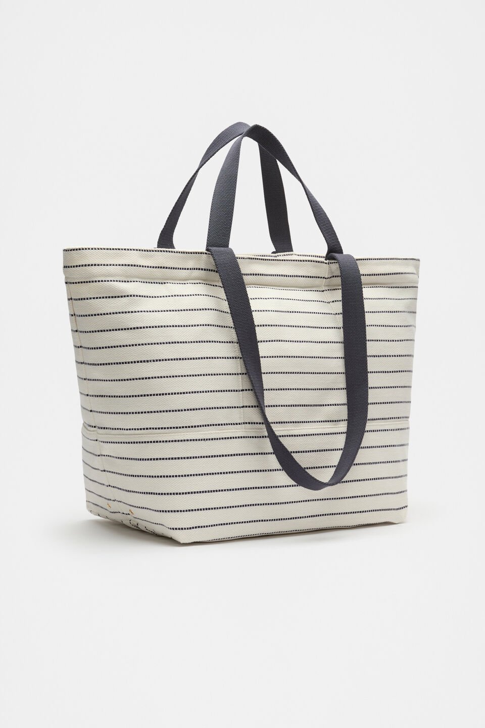 Seed Overnight Tote  Twilight Blue