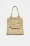Woven Tote  Natural  hi-res