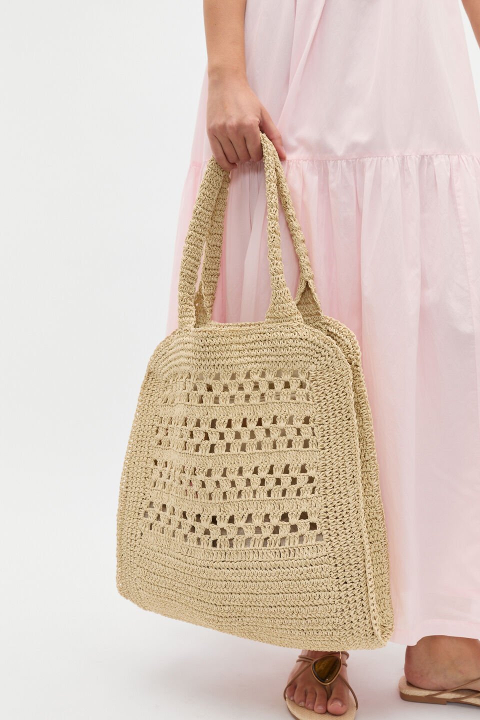 Woven Tote  Natural