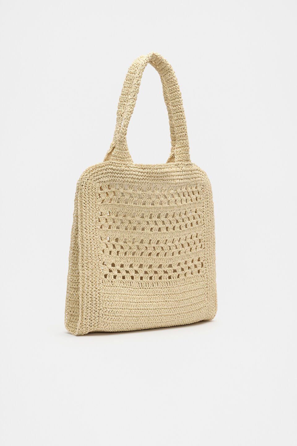 Woven Tote  Natural