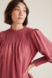 Shirred Blouse    hi-res
