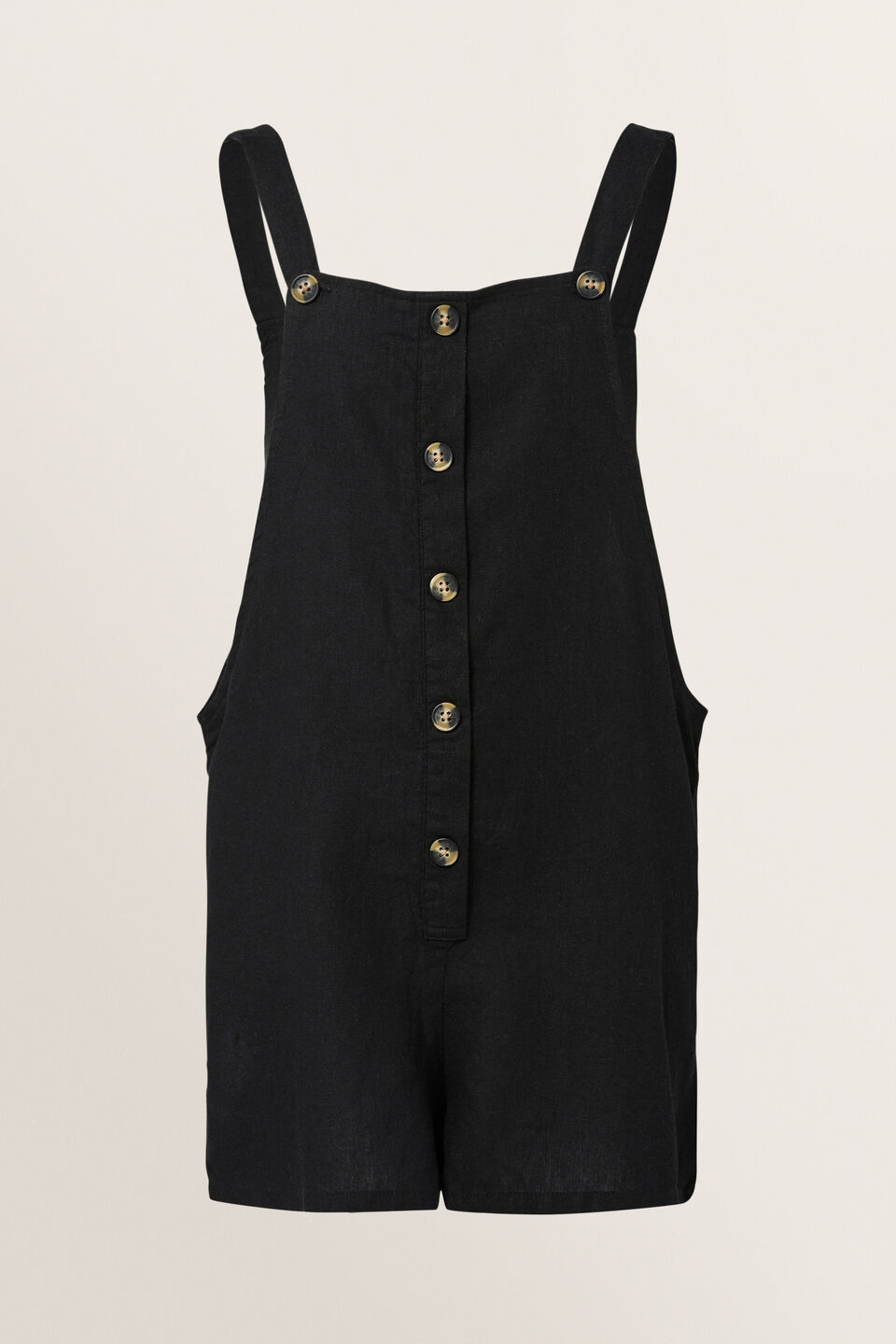 Linen Dungaree  
