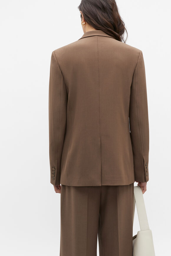 Button Detail Blazer  Affogato  hi-res