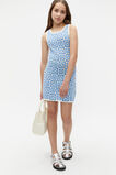 Crochet Dress  Electric Blue  hi-res