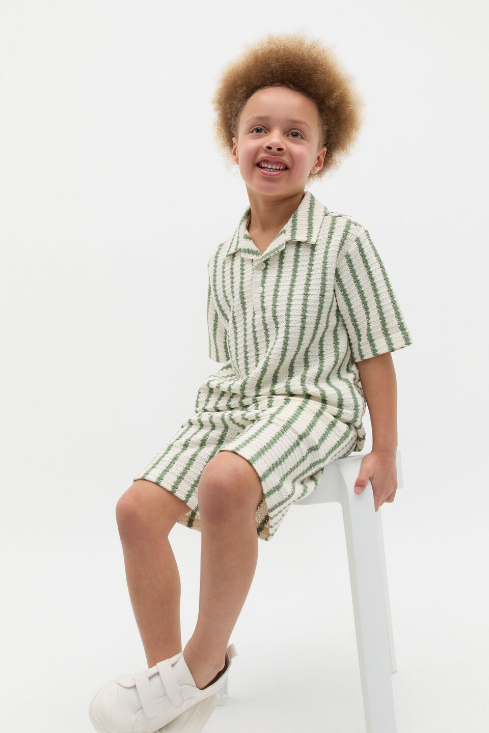 Knit Resort Short  Cactus