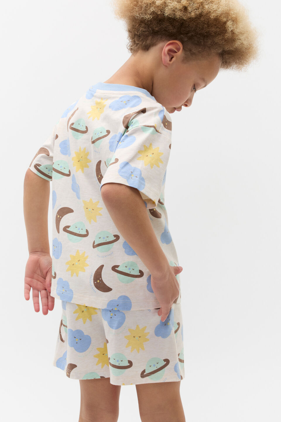 Sky Pyjama  Natural Marle