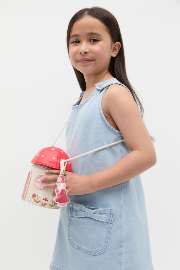 Gnome Bag Charm  Multi  hi-res