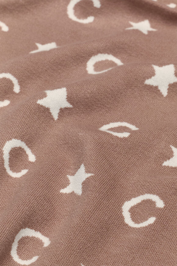 Star Initial Blanket  C  hi-res