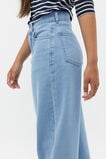 Essential Wide Leg Jean  Clean Blue Wash  hi-res