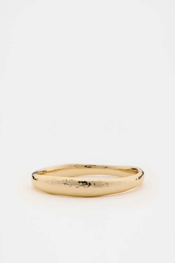 Vintage Bangle  Gold  hi-res