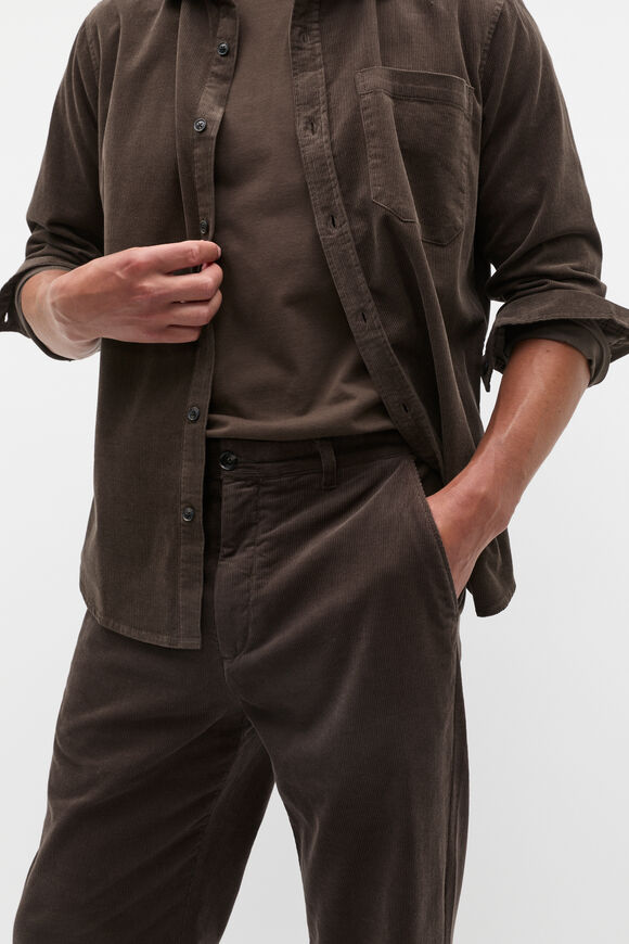 Classic Fit Cord Pant  Dark Espresso  hi-res