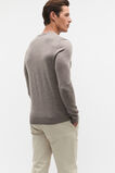 Merino Wool Crewneck  Ash Marle  hi-res