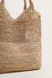 Raffia Straw Tote    hi-res