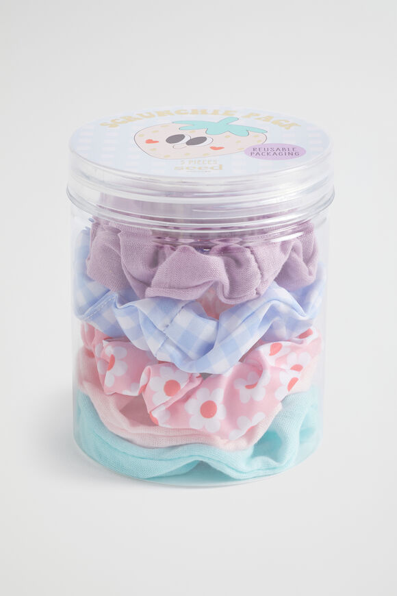 Fruity Scrunchie Pack  Multi  hi-res