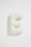Teddy Initial Cushion Creme  E  hi-res
