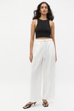Wide Leg Drawstring Pant  Cloud Cream  hi-res
