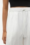 Wide Leg Drawstring Pant  Cloud Cream  hi-res