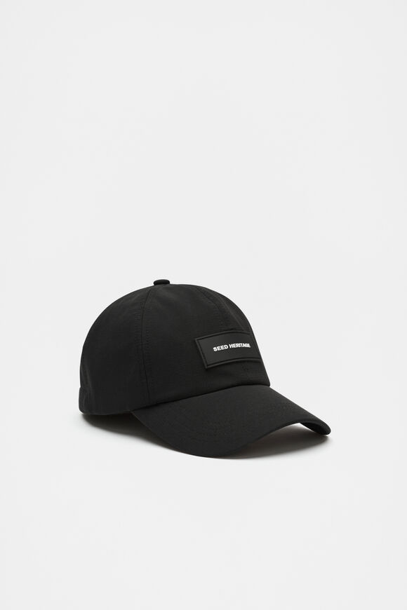 Seed Essential Logo Cap  Black  hi-res