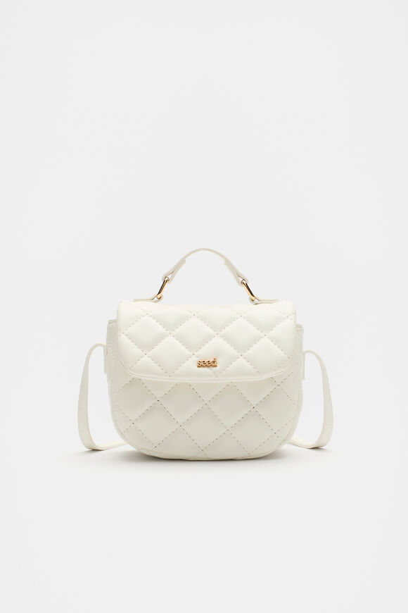 Quilted Charm Bag  Multi  hi-res