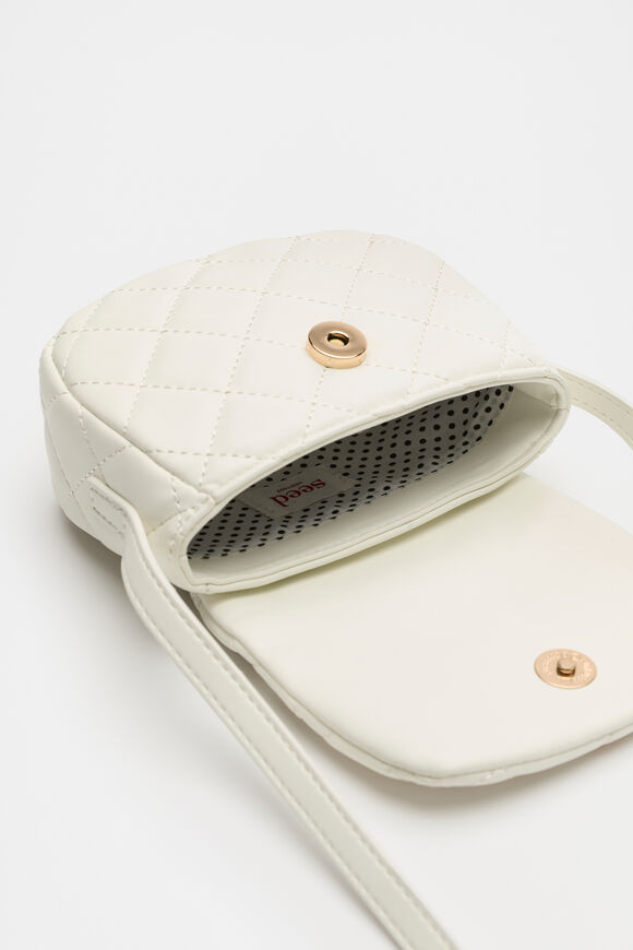 Quilted Charm Bag  Multi  hi-res