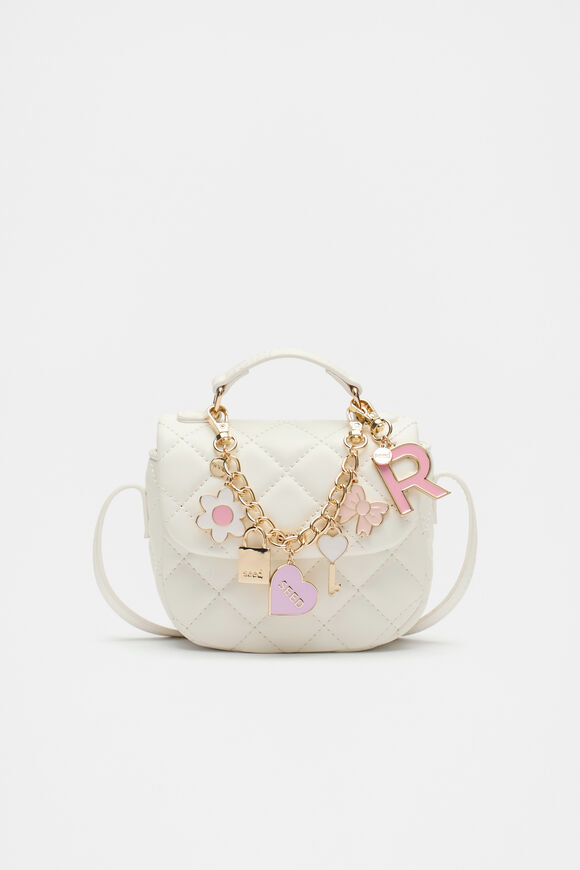 Quilted Charm Bag  Multi  hi-res