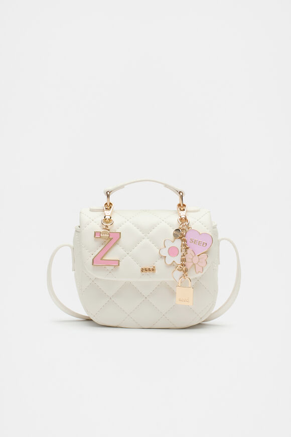 Quilted Charm Bag  Multi  hi-res