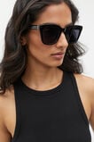 Daniella D Frame Sunglasses  Black  hi-res