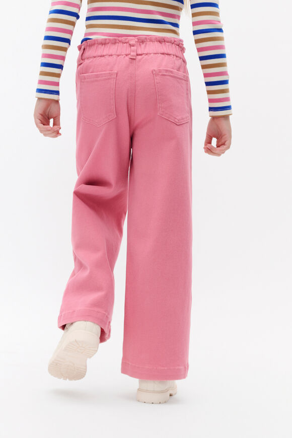 Heart Denim Jean  Raspberry  hi-res