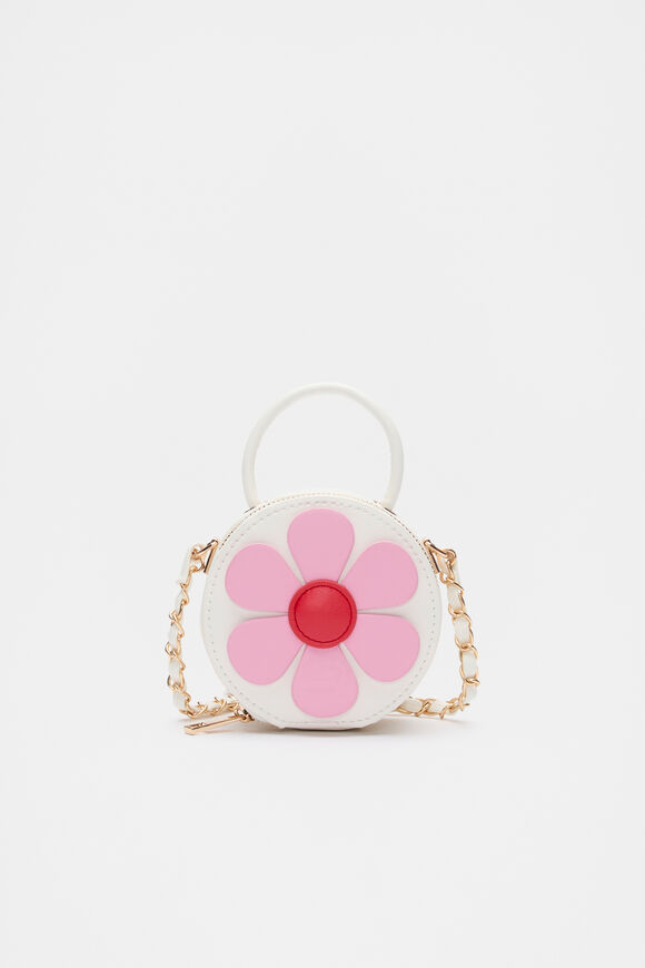 Flower Mini Cross Body  Candy Pink  hi-res