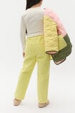 Elasticated Cord Pant  Lemon Drop  hi-res