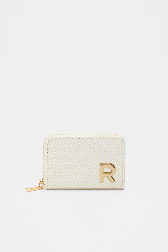 Initials Coin Purse  R  hi-res