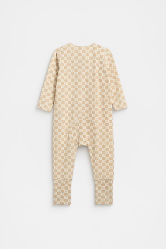 Christmas Zipsuit  Ecru  hi-res