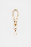 Keyring Strap  Ecru  hi-res