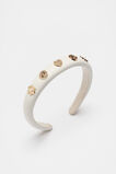 Coin Charm Headband  Classic Cream  hi-res