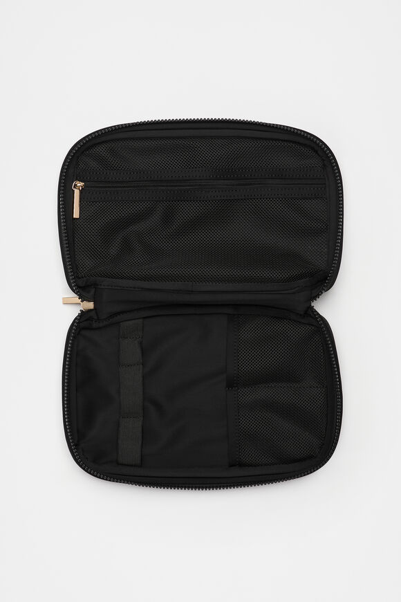Tech Organiser Case  Black  hi-res