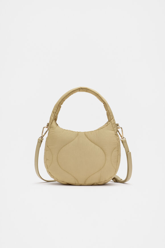 Quilted Mini Bag  Cashew  hi-res