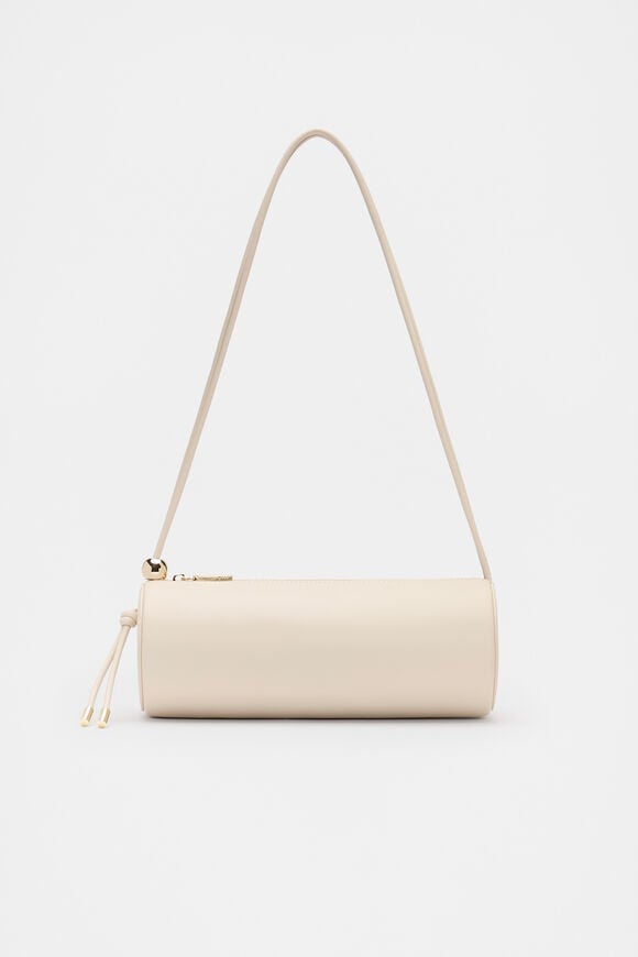 Barrel Shoulder Bag  Oat  hi-res