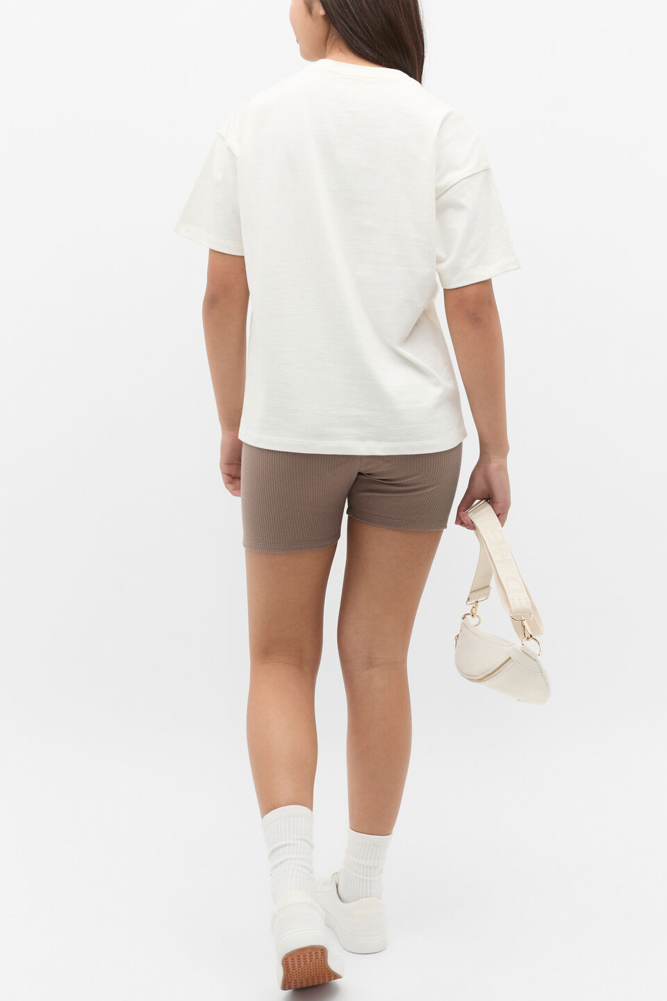 Sun Oversized Tee  Canvas