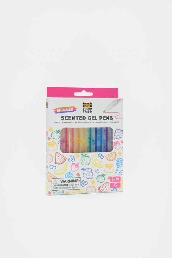 Shimmer Scented Gel Pens  Multi  hi-res