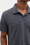 Marled Polo Shirt  Midnight Fleck  hi-res