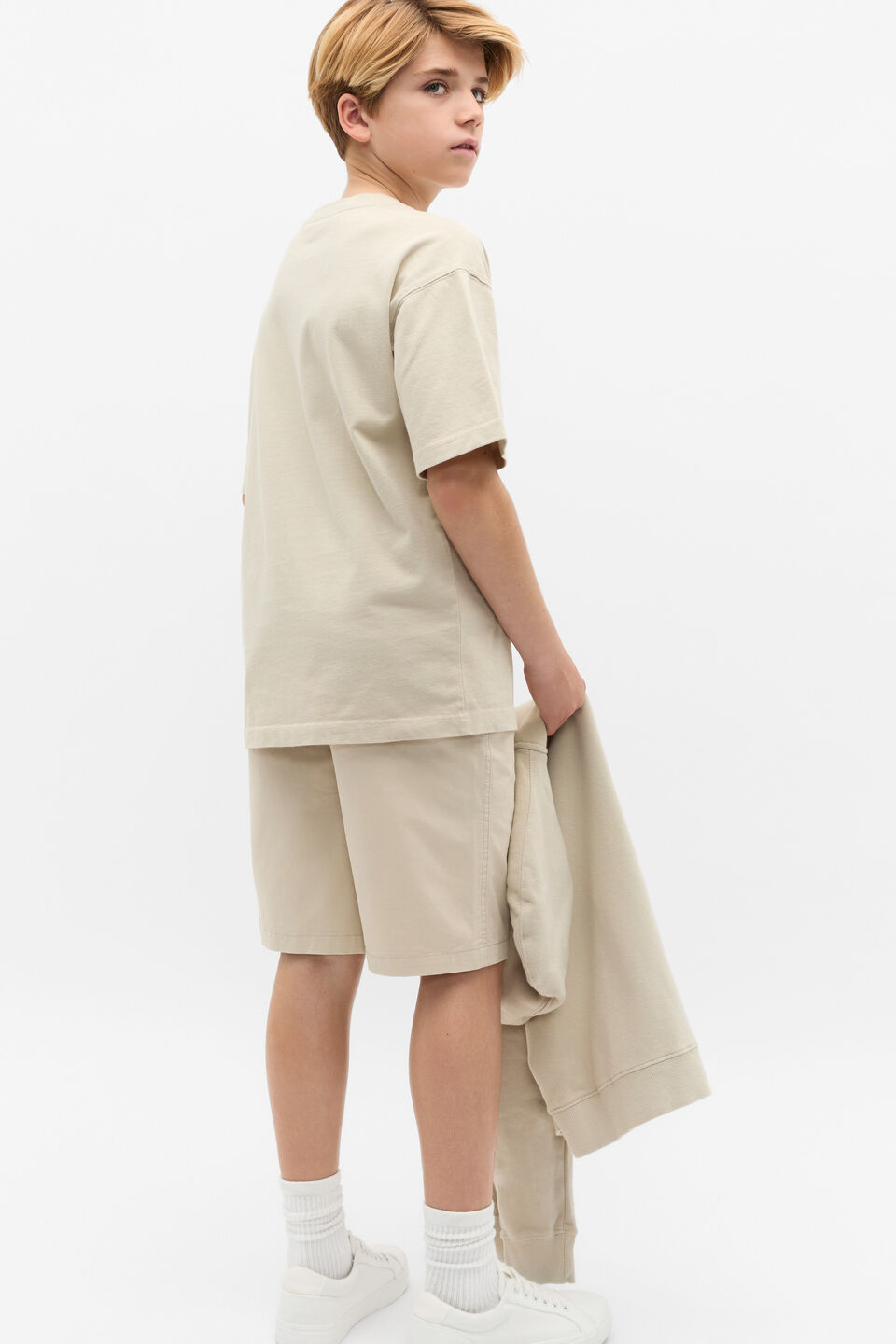 Garment Dye Tee  Cool Stone